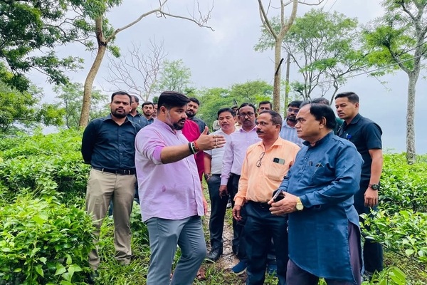 Tripura Tourism minister pushes plan for new eco-tourism project