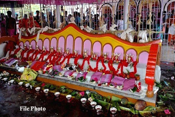 Tripura gears up for traditional Kharchi Puja, preparations discussed