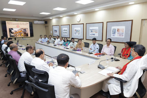 AIIMS team reaches Tripura for collaboration, CM holds meeting for better healthcare