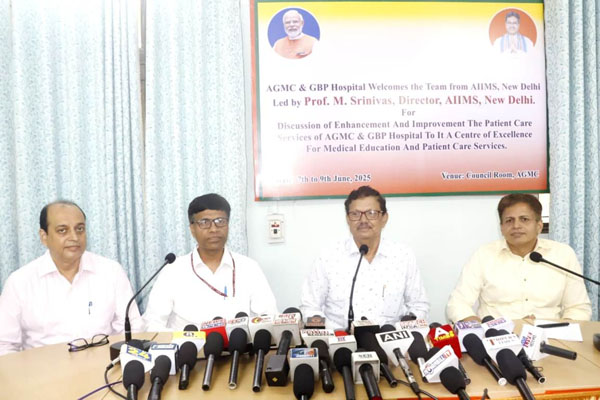 Tripura set for major healthcare reforms, AIIMS team to submit action plan soon