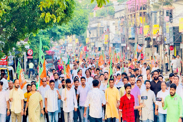 BJP protests Youth Cong leader’s ‘offensive and provocative’ remarks, demands arrest