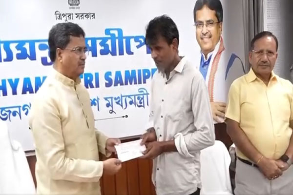 Drowning: Tripura CM reaches out to grieving families with financial aid