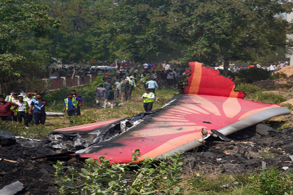 Air India Flight AI-171 Crash: One Passenger survives, ex-Gujarat CM among those killed