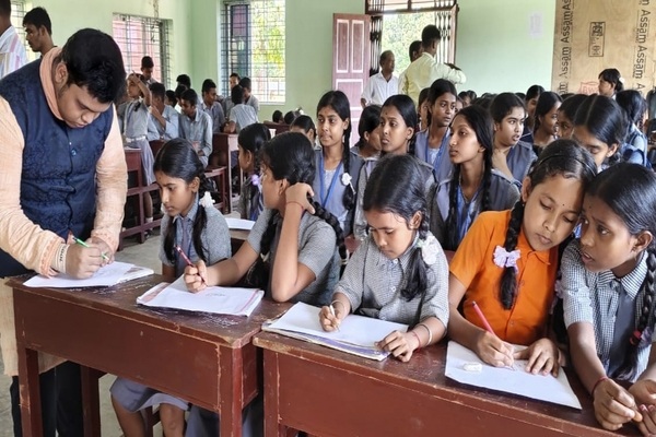 Awareness through painting: Baibhav