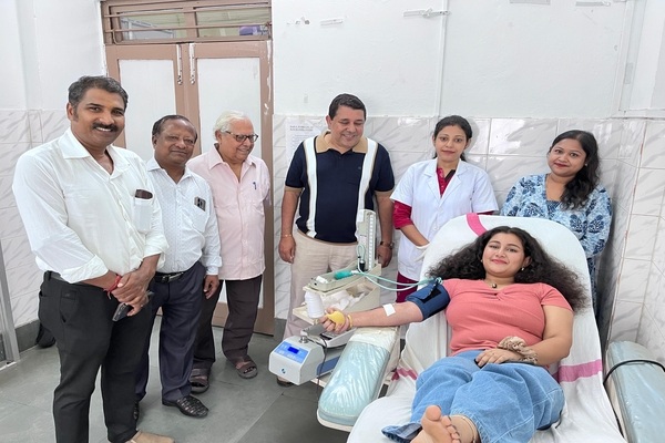 Family tradition steals limelight on World Blood Donor Day