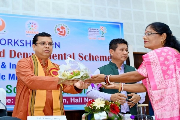 Nearly Rs 2000 Cr spent in 7 years for socio-economic upliftment of women in Tripura