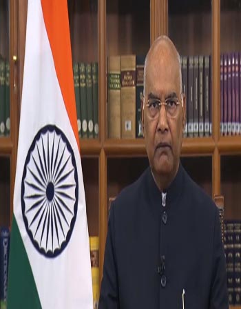 President Kovind exudes belief that country is getting equipped to make 21st century, the century of India
