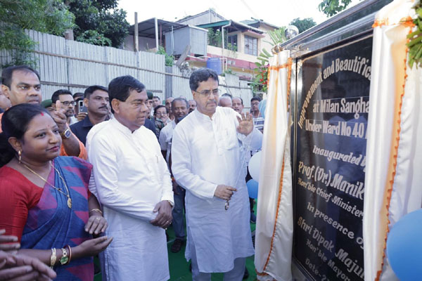 Rs 2,500 Cr Plan funded by ADB to boost Tripura UL...