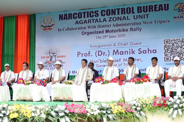 Tripura CM warns of strict action against drug traffickers