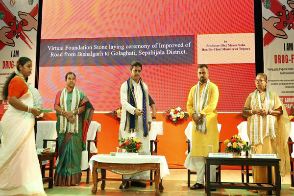 Over Rs 638 Cr worth projects initiated across Tripura since Jan: CM