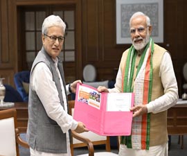 Tripura Deputy CM discusses state