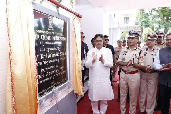 Cybercrime is like fighting with shadows, need more awareness: Tripura CM