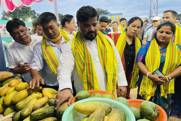 Monsoon Mango Fiesta begins in Tripura’s Narkelkunja