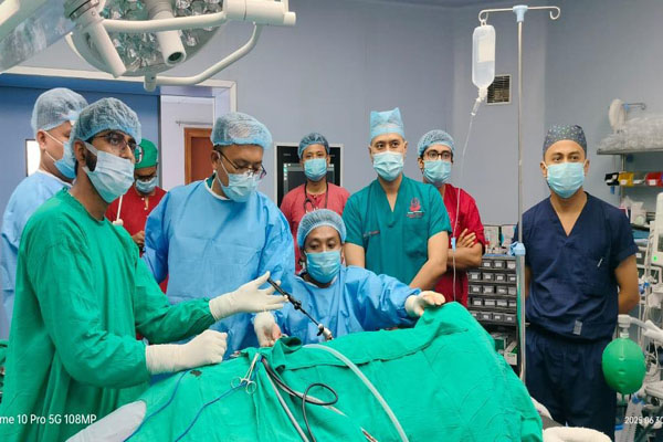 Tripura’s prime hospital performs 3rd kidney transplant ahead of Doctors’ Day