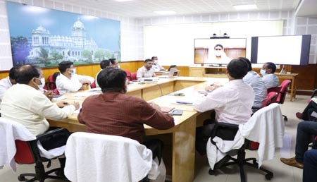 Tripura CM asks PWD to complete road works before Durga Puja