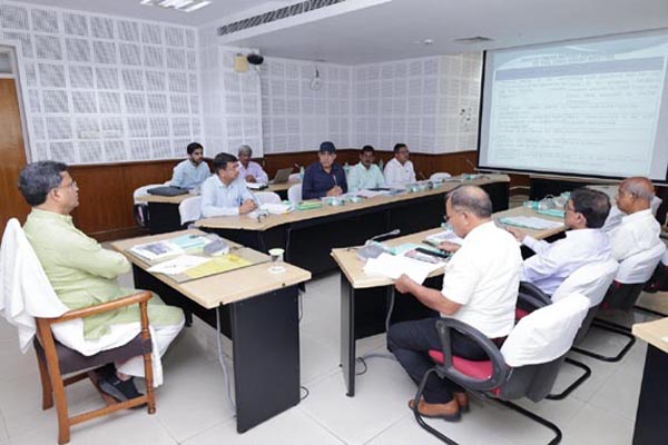 Tripura CM asks officials for timely completion of housing works