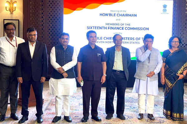 Tripura seeks adequate financial support from 16th FC