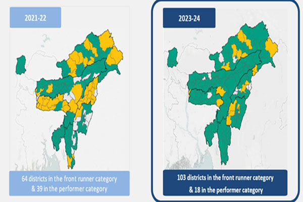 NER District SDG Index: 3 Tripura districts listed among Top-10