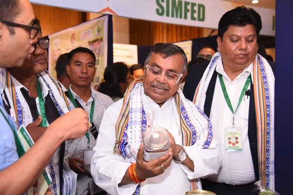 Tripura develops 25,000 Hectares of organic land: Agriculture Minister