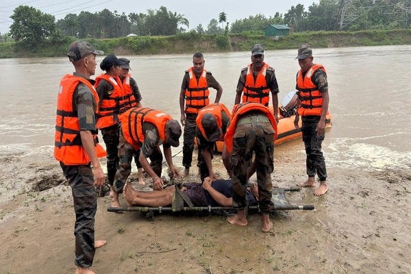 Mock exercise on disaster management carried out in Tripura