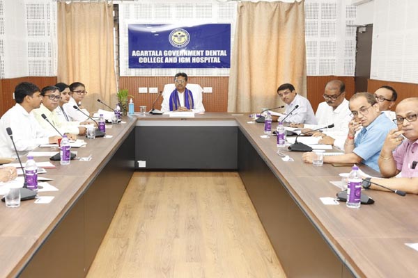 Rs. 200 cr worth works underway for AGDC’s infra development: CM