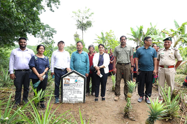 JICA India representatives praise Tripura’s SCATFORM Project
