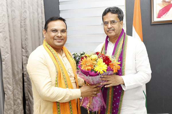 Portfolios allocated to new Tripura minister