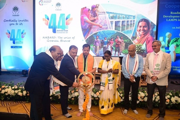 Sahakar Se Samriddhi: NABARD’s 44th Foundation Day gives the roadmap for development of PACS/LAMPS in Tripura