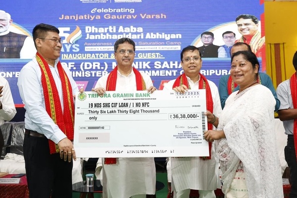 Previous govt used Janajati people for vote bank politics, BJP govt works for their welfare: CM