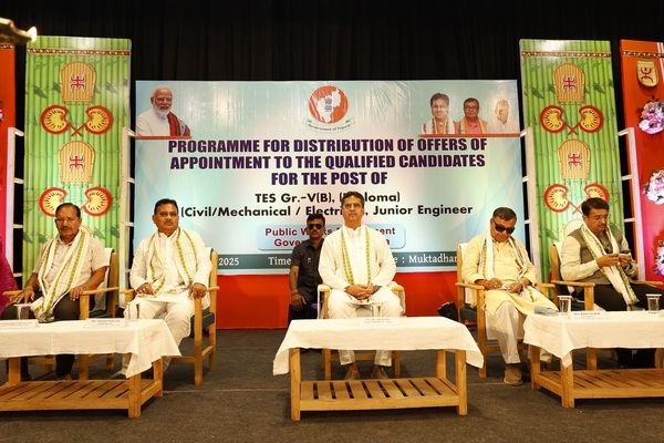 19,742 govt jobs provided in Tripura since 2018 based on merit: CM