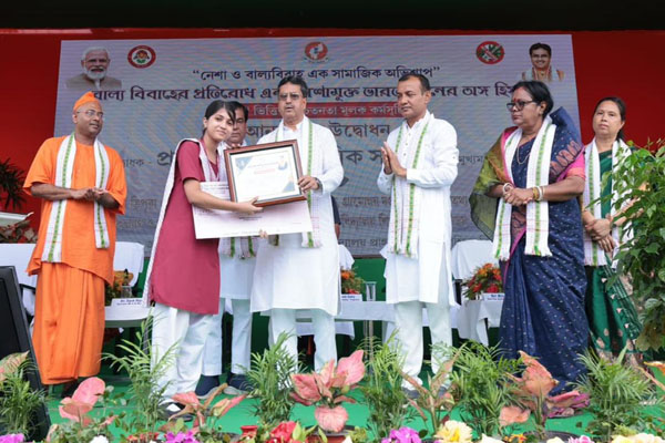 Tripura CM warns drug dealers, calls for awareness to prevent child marriage