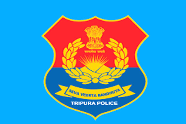 Reshuffle in Tripura Police, 54 officers transferred