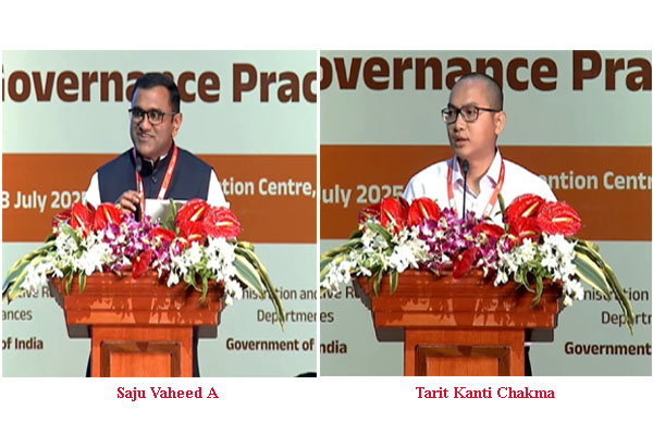 2 Tripura IAS officers highlight ‘Good Governance Practices’ in national platform