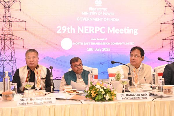 NE’s first 800 MW Pumped Storage Project to come up in Tripura