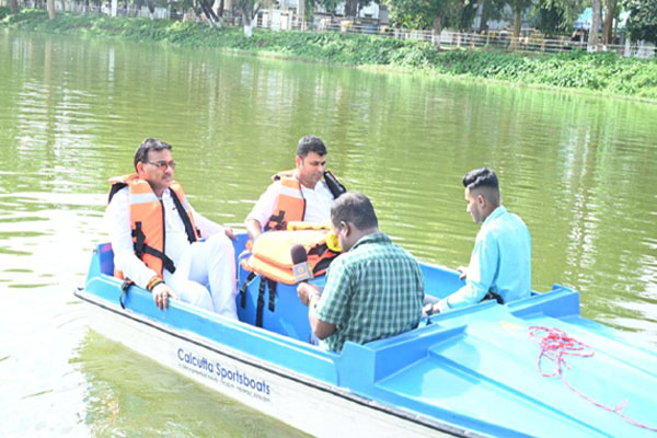 Rs. 40 cr project in pipeline for historic Amar Sagar in Udaipur: Pranajit