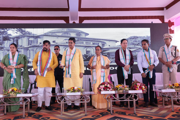 Tripura CM urges Centre to hike fund cap for Externally Aided Projects