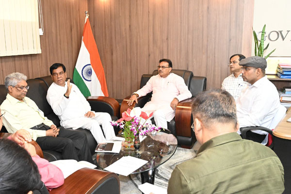 Tripura FM chairs meeting on progress of Budget announcements