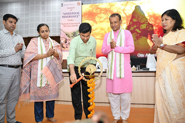 Livestock insurance launched in Tripura, Centre approves over Rs. 913 lakh