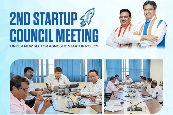 2nd Startup Council Meeting held in Agartala