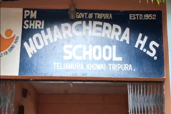 Ghost scare in Tripura school, four students fall unconscious