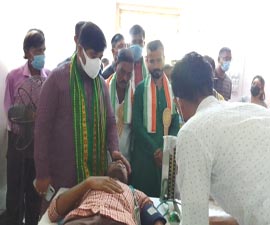 Blood donation is greatest service to humankind, says Tripura ICA Minister