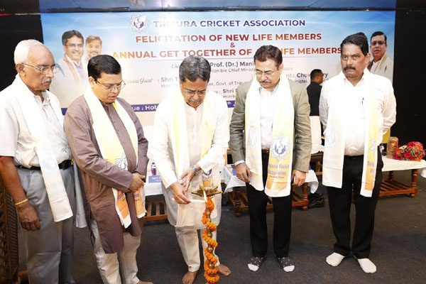 Tripura to develop cricket academy for proper training of players: CM