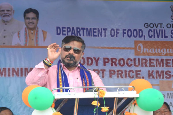 Paddy procurement drive begins in Tripura for current season