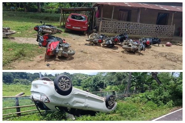 After attacking BJP Karyakartas, Tipra Motha workers say 