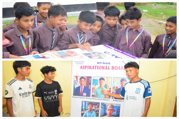 Aspirational Board, where dreams aren’t just spoken but also seen