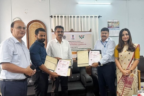 OIRDS signs MoU with TRPCL for infra boost in 8 rubber processing units