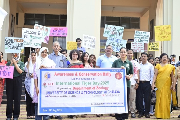 USTM hosts exciting awareness events on International Tiger Day 2025