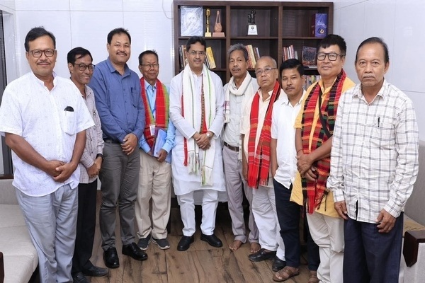 Tripura Janajati Samajpatis meet CM, raise several demands