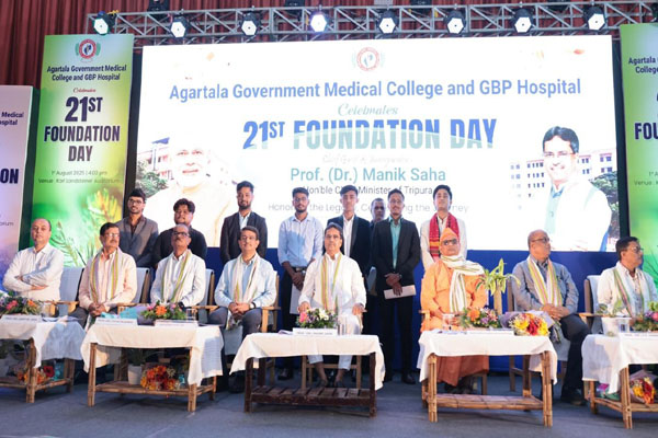 15th FC sanctions Rs. 450 cr to boost health services in Tripura: CM