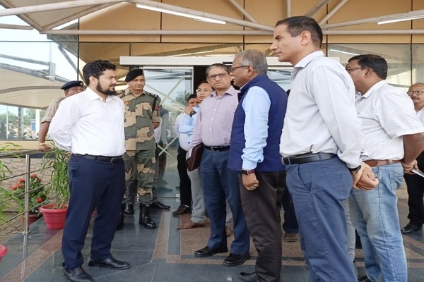 Maiden visit to Tripura, Bangladesh envoy inspects ICP, meets CM